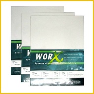 ☢ ◵ ▥ WORX Specialty Paper 200gsm - (LONG, A4 & SHORT - 100 SHEETS / PACK)