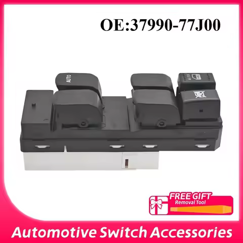 37990-77J00 RHD Car Power Window Control Switch Button For Suzuki 2010-2013 Swift RS MK1 SX4 2005-20