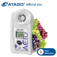 ATAGO Pocket Acidity Meter (Grape) PAL-Easy ACID2 Master Kit