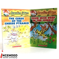 Geronimo Stilton Series Story Books (2 Books)