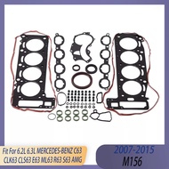 Engine Part Cylinder Head Full Gasket Kit Fit 6.2 6.3 L M156 GAS 06-15 V8 AMG For MERCEDES-BENZ C63 