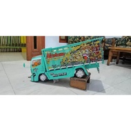 miniatur truk oleng terbaru new trending topic keren