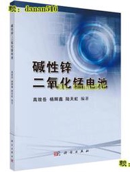 鹼性鋅 二氧化錳電池 高效岳.楊輝鑫.陸天虹 2020-4 科學出版社