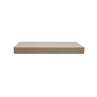 FLOATING SHELF 60X24X5CM WHITE OAK
