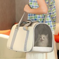 全城熱賣 - 寵物外出袋 多功能便攜寵物手提袋 可摺疊車用寵物袋 貓狗外出斜揹袋