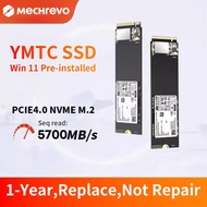 YMTC  PCIe 4.0 M.2 NVMe SSD 1TB  Solid State Drive for PS5 Laptop PC(system win11 installed)