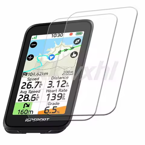 2PCS For IGPSPORT BiNavi Air BSC300 300T BSC100 100S Max BSC200 200S BSC500 BiNaviAir iGS800 Screen 