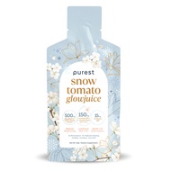 NIVEA GWP Purest Snow Tomato Glowjuice 30g (Hadiah Percuma)