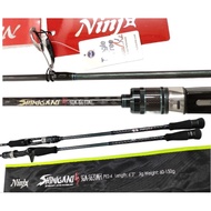 NINJA SHINIGAMI HOLLOW BLANK JIGGING ROD