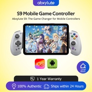 abxylute S9 Mobile Controller for iPhone, iPad, Android Phones, Tablets, Nintendo Switch 1& 2, Wirel