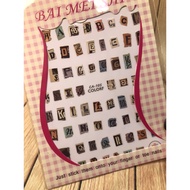 STICKER nail stickers No.33