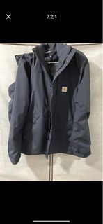 Carhartt Shoreline Jacket J162  M號