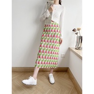 MAFIA - MIDORI PLEATS | Midi pleated skirt premium pleated skirt Wanita