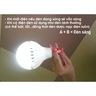 12w ELECTRIC LED BALL AND SAVE ELECTRICITY (TYPE 1)