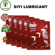 SIYI Jelly Minyak Seks 6g Personal Water Soluble Lubricant Oil Minyak Pelincir Gel Lube Seks Minyak 
