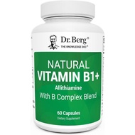 VITAMIN B1+ B1 DIBANGUNKAN SEMULA OLEH DR. BERG DENGAN TAMBAHAN B COMPLEX Dr. Berg PYNN