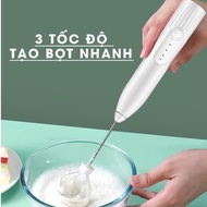 MIXER Rechargeable Egg Beater, MIXER, Coffee Foam Maker .[SCA]