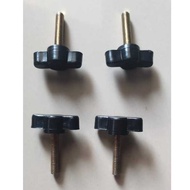 Butterfly Bolt M6 x 40 Plastic Head Bolt M6 x 40
