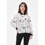 Doodle Art Shirt - White