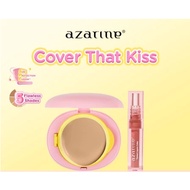 Azarine Covermatte sunscreen Cushion spf 50+++ flawless matte finish kitacosmetic