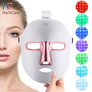 7 Colors LED Facial Mask Photon Therapy Skin Rejuvenation Anti Acne Wrinkle Removal Brightening Skin Care Mask Beauty Device