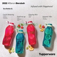 TUPPERWARE ECO BOTTLE 2LITER - TUPPERWARE BOTOL MINUM 2LITER