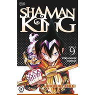 Gramedia - Shaman King 9 Hiroyuki Takei