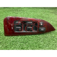 TOYOTA MARK X (GRS121) SWITCH POWER WINDOW FRONT/RIGHT ONLY(RED WINE) [B-1-4]