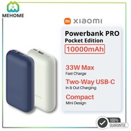 Xiaomi 33W Power Bank 10000mAh Pocket Edition Pro