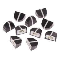 10pcs DBX2231 Equalizer Fader Cap 11MMX9MM Hole 4MM Potentiometer Fader Knob Cap
