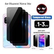 1-3 Pcs Huawei Nova 16Z Privacy Tempered Glass Screen Protector For Huawei 16 Pro Ultra SE Pura 90s 