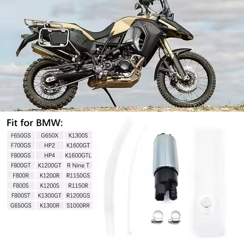 Fuel Gas Petrol Pump for BMW F650 CS GS F700GS F800 GS GT R S ST 01-14 K1600GT GTL 11-14 R Nine T R9