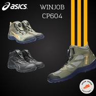 ASICS WINJOB CP604 G-TX Safety Shoes | Waterproof Work Sneakers Multi Size Color