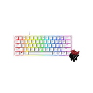 Razer Huntsman Mini Compact Gaming Keyboard Mercury White - Linear Optical Switch English US Layout 60% Layout Optical Switch Super Fast 1