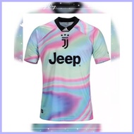 ◸ ✗ WOLFZONE colorful oversized football jersey shirt for men and women