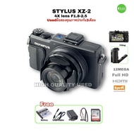 OLYMPUS STYLUS XZ-2  12MP Digital Camera Full HD movie กล้องคอมแพค ไฮเอนด์  3” LCD Tilting Touch Bri