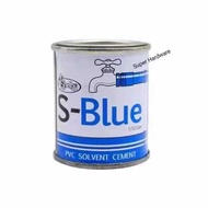 S-Blue PVC Solvent Cement 1/12