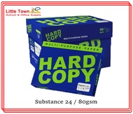 1 Ream Hard Copy Bond Paper 80gsm Substance 24