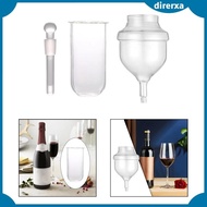 [Direrxa] Japanese Cold Sake Decanter Accessories Chilling Easy Installation Multiuse for Home Birthday Cold Sake