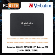 Verbatim Vi550 S3 SATA III Internal SSD (2.5"/128GB/256GB/512GB)