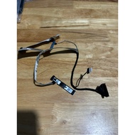 Dell latitude 7250 E7250 30pin Laptop screen cable without Touch
