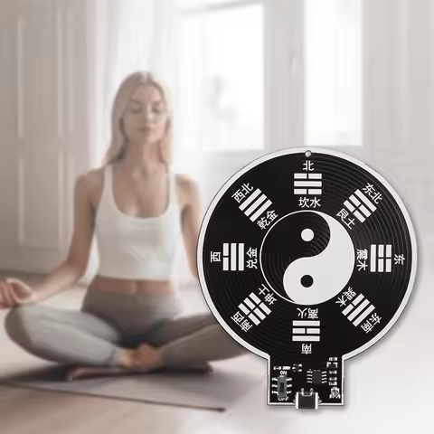 DC5V Schumann Wave Generator Ultra-Low Frequency Pulse Wave Generator Type-C Audio Resonator for Hom