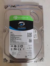 SEAGATE 希捷 監控鷹 3TB 桌上型 SATA3 硬碟/無壞軌/健康狀態有警告/瑕疵