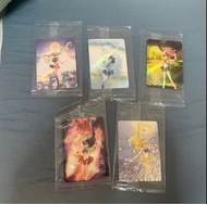 美少女戰士閃卡