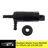 8620396 5W93-13K082-AA Auto Car Headlight Headlamp Cylinder Washer Pump for VOLVO C30 C70 S40 V50 fo