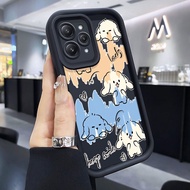 Xiaomi Redmi 12 4G 12 5G 12C 11A POCO M6 Pro 5G C55 Case PK0402