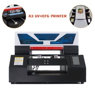 Punehod A3 Size Uv Printer Dtg Printer For Tshirt&amp;Bottle Printing Machine For Epson R1390 Printhead With 2 Free Trays Qq