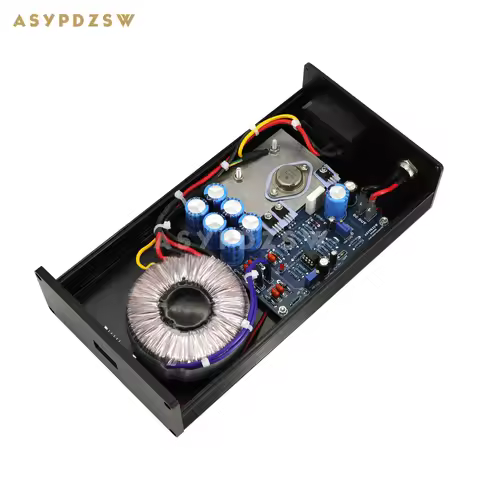 STU900 HIFI Gold-sealed Ultra-low noise Regulated linear power supply Base on STUDER 900 circuit Wit