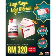 Set Combo Jimat 3 Box Episor Xtra + Episor