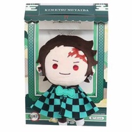 Ensky - 鬼滅之刃 鬼滅の刃 日版 毛絨 公仔 晴天娃娃 晴天公仔 雨天公仔 變裝 換衫 掛飾 吊飾 惡魔殺手 鬼殺隊 (炭治郎)